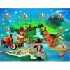 Playmobil - 4162 - Jeu de construction - Calendrier de lAvent "Explorateurs"