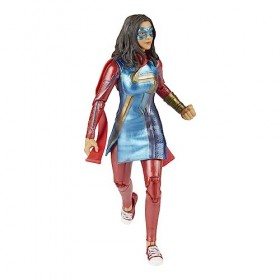 Marvel Hasbro Legends Series, Figurine Ms. de 15 cm de la série MCU Disney+ Ms. 2 Accessoires, 1 pièce Build-a-Figure F3857