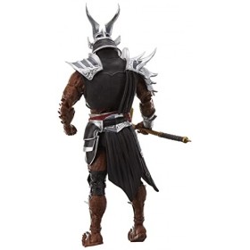 McFarlane Toys Mortal Kombat Figurine Shao Kahn Platinum Kahn 18 cm