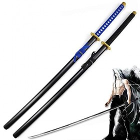 YYHH Épée dAnime Épée Katana, Épée Cosplay Samurai Swords, ModèLe DArme Accessoire, Épée De Tueur De Démons pour Arme Décor