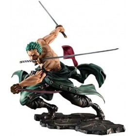 Figurine daction Monkey D Luffy & Roronoa Zoro, édition anniversaire jouet pour enfants, 25 cm