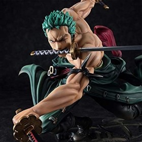 Figurine daction Monkey D Luffy & Roronoa Zoro, édition anniversaire jouet pour enfants, 25 cm