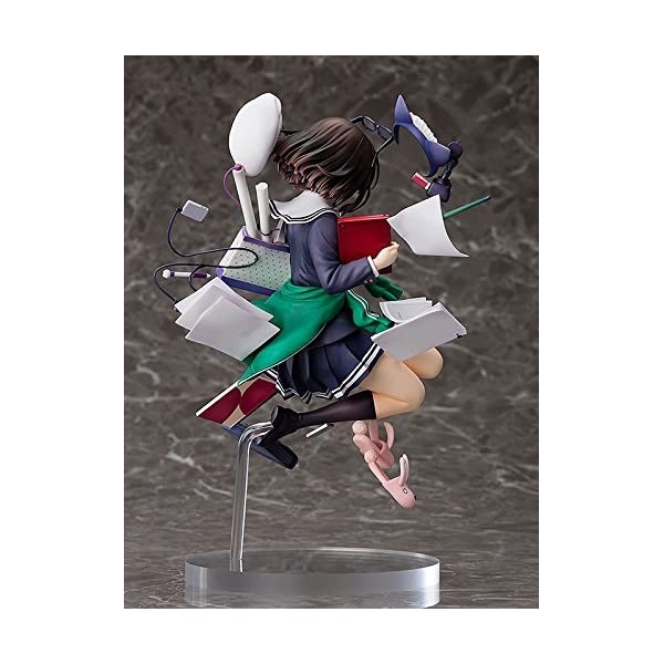 Comment élever une petite amie ennuyeuse, Katou Megumi, env. 23CM, saut, modèle de personnage danime de jeu, décorations sta