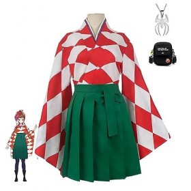 Anime Zombie Land Saga Cosplay Vêtements Avec Collier Kimono Cadeau pour Les Amateurs De Mangas Habillage De Fête De Carnaval