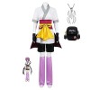 Anime HUNTER×HUNTER Machi Cosplay Vêtements Mascarade Danse Soirée Costumes Avec Collier Habillage De Fête De Carnaval Dhall