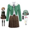 Anime Cosplay Vêtements Danganronpa Chihiro Fujisaki Uniforme Mascarade Danse Soirée Jewelry Accessories Carnaval Mardi Gras 