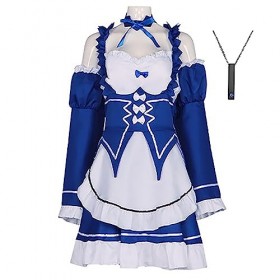 JOHLCR Anime Re Life In A Different World From Zero Cosplay Vêtements Mascarade Danse Soirée Ensemble Complet De Tenue De Fem