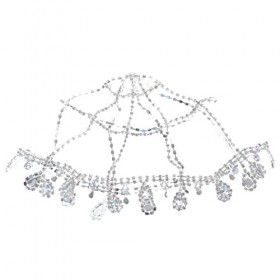 Épingle à Cheveux Utilisation de Luxe Fille Roaring Décoration Exquise Dames Accessoire en Forme de Goutte Femmes, Danse Mari