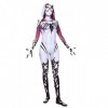 VVlight Spiderman Gwen Body Enfants Adulte Cosplay Costume Super-héros Impression 3D Déguisement Vêtements pour Fête Hallowee