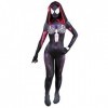 MODRYER Spider Man Costume Femme Gwen Cosplay Costume Costume Jumpsuit Venom Bodysuit Enfants Adultes superhéros Onesies Lycr