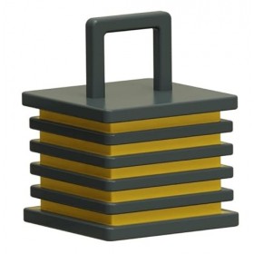 Bizak Poppy Playtime Figurine daction articulée de Huggy Wuggy 13 cm, livré avec des Accessoires comme dans Le Jeu vidéo, di