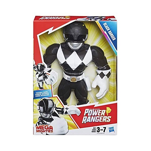 playskool – Power Rangers – Ranger Noir