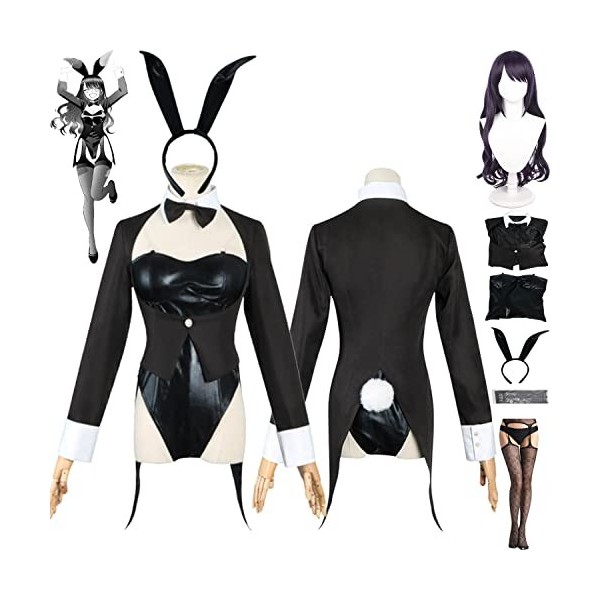 Tjmiaohao Anime Kitagawa Marin Bunny Filles Cosplay Costume Outfit My Dress-Up Darling Sexy Uniforme Perruque Ensemble Comple