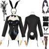 Tjmiaohao Anime Kitagawa Marin Bunny Filles Cosplay Costume Outfit My Dress-Up Darling Sexy Uniforme Perruque Ensemble Comple