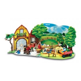 Playmobil - 4167 - Calendrier de LAvent - Ferme Équestre avec Surprises Inédites