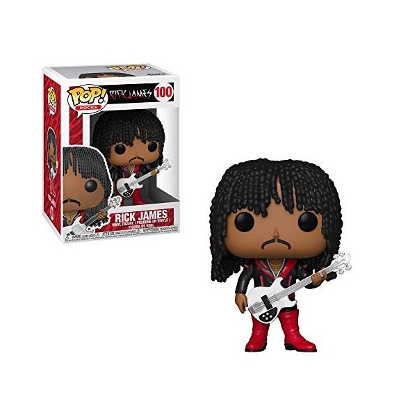 Figurine Rocks Super Freak - Rick James Pop 10 cm