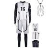 Anime Cosplay Vêtements BLUELOCK Costumes Unisexe Adulte Tenue De Sport Mascarade Danse Soirée Avec Accessoire Collier Convie