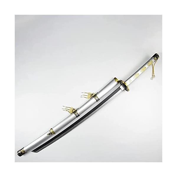 Touken Ranbu Online Lame Cos Épée En Bois Tsurumaru Kuninaga Prop Arme Modèle Fait Main, Fans Danime Amoureux De LAnime Acc