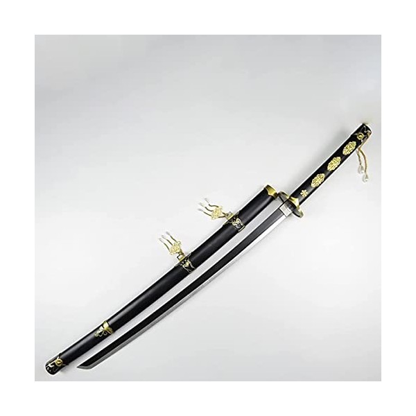 Touken Ranbu Online Lame Cos Épée En Bois Tsurumaru Kuninaga Prop Arme Modèle Fait Main, Fans Danime Amoureux De LAnime Acc