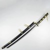 Touken Ranbu Online Lame Cos Épée En Bois Tsurumaru Kuninaga Prop Arme Modèle Fait Main, Fans Danime Amoureux De LAnime Acc