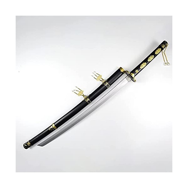 Touken Ranbu Online Lame Cos Épée En Bois Tsurumaru Kuninaga Prop Arme Modèle Fait Main, Fans Danime Amoureux De LAnime Acc