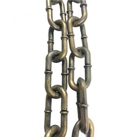 Rmizxko Chaîne Daccessoires De Carnaval,Maillon De Chaîne De Simulation De PerUtilisé Pourmance De Banquet,Utilisé pour Chaî