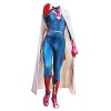 MYYLY Avenger Vision Combinaison Garçons Cosplay Superhero Costume Halloween Noël Carnaval Party Accessoires Body Lycra Spand