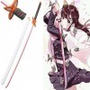 GALLIN Kochou Kanae Cosplay Épée Japonais Anime Katana Bois Épée Demon Slayer Halloween Fête À Thème Enfants Cadeaux/Accessoi