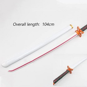 GALLIN Kochou Kanae Cosplay Épée Japonais Anime Katana Bois Épée Demon Slayer Halloween Fête À Thème Enfants Cadeaux/Accessoi