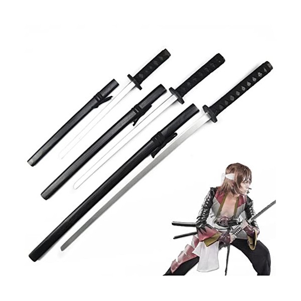 Maryaz Sword Slayer Blade Cos Arme Kamado Film And Television Accessoires Cosplay Cosplay Anime Decorative Black Arme Toy, Fo