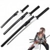 Maryaz Sword Slayer Blade Cos Arme Kamado Film And Television Accessoires Cosplay Cosplay Anime Decorative Black Arme Toy, Fo