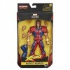 Marvel Hasbro Legends Series Collection Figurine de Warpath 15,2 cm Design Premium et 2 Accessoires