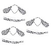 Dalmatiens Bandeau Enfants Kits Enfants Bandeau Oreille Bandeau 8 Pcs Oreilles Bandeau Chien Oreille Bandeau Dalmatien Bandea
