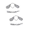 Dalmatiens Bandeau Enfants Kits Enfants Bandeau Oreille Bandeau 8 Pcs Oreilles Bandeau Chien Oreille Bandeau Dalmatien Bandea
