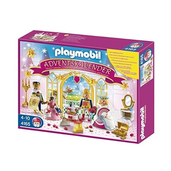 Playmobil - 4165 - Jeu de construction - Calendrier de lAvent "Mariage de la princesse"