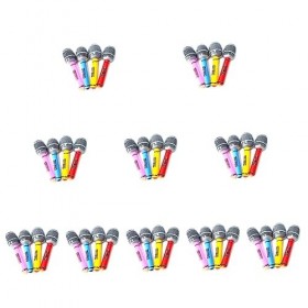 Totority 120 Pièces Jouets De Plage Jouet pour Enfants Jouets pour Enfants Microphone Gonflable Décorations De Fête des Année