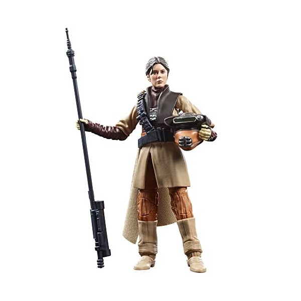 Star Wars The Black Series Archive, Princesse Leia Organa Boushh , Figurine de Collection de 15 cm, Star Wars : Le Retour du