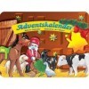 Playmobil - 4151 - Noël - Calendrier avent : Animaux + etable