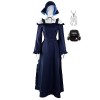 Anime Shinigami-Bocchan To Kuro Meido Cosplay Vêtements Robe Avec Collier Habillage De Fête De Carnaval Dhalloween Uniforme 