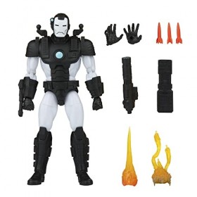 Marvel Legends Series, Figurine articulée Marvel’s War Machine de 15 cm, Jouet avec 6 Accessoires
