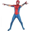 DETMOL Déguisement Costume Spiderman Garçons Super-héros, Unisexe Adultes des Gamins Déguisements Combinaison Le Maillot De C