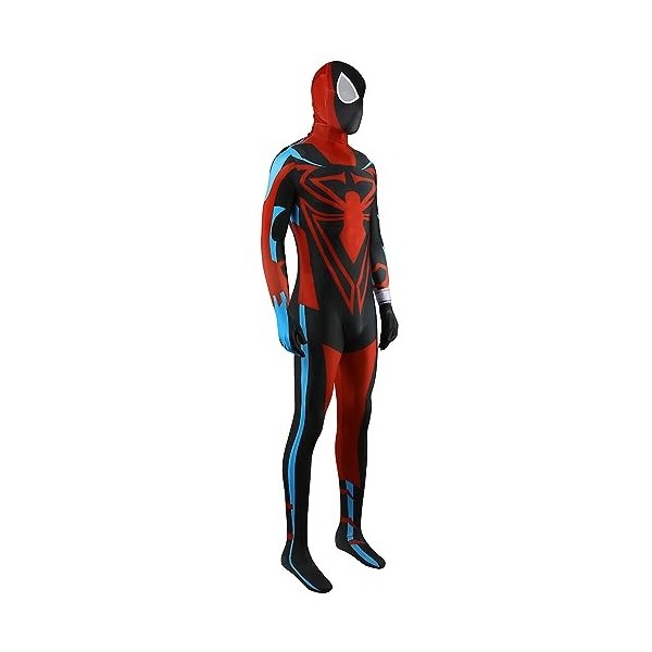 DETMOL Déguisement Costume Spiderman Garçons Super-héros, Unisexe Adultes Des Gamins Déguisements Combinaison Le Maillot De C