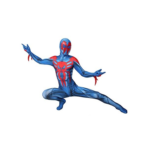 MYYLY Enfant Spiderman Cosplay Costume Jeu Anime Jeu De Rôle Combinaison Halloween Thème Bal Body Fille Garçon Performance Fê