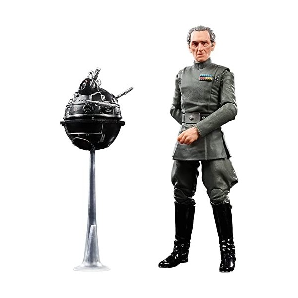 Star Wars The Black Series Archive, Grand Moff Tarkin, Figurine de Collection de 15 cm, Star Wars : Un Nouvel Espoir, à parti