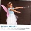 ABOOFAN 5 Pièces Boule De Cristal Sceptre Robes Pour Le Travail Tenues De Jeu De Rôle Accessoires De Bal Costume De Princesse