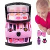 Cosmétiques jouets pour petites filles,Ensemble de jouets cosmétiques Play pour petites filles - Accessoires de déguisement p