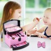 Cosmétiques jouets pour petites filles,Ensemble de jouets cosmétiques Play pour petites filles - Accessoires de déguisement p