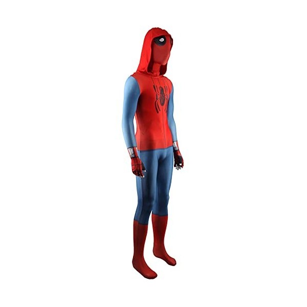 Enfant Adulte Spiderman Déguisement Carnaval Dhalloween Cosplay Costume Spider-man Homecoming Costume Film Accessoires,Spand