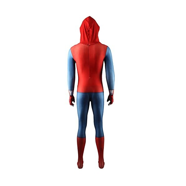 Enfant Adulte Spiderman Déguisement Carnaval Dhalloween Cosplay Costume Spider-man Homecoming Costume Film Accessoires,Spand