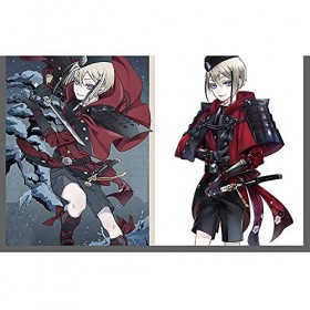 Jeu danime Touken Ranbu épée de cosplay en ligne, accessoires de lame pour Hyuuga Masamune, jouets darme décorative de lame